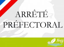 Arrêté préfectoral - Chasse période confinement