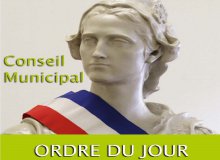 Mairie - Conseil municipal du 9 avril