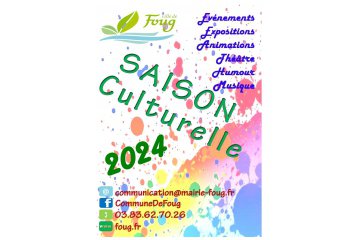 Brochure Culturelle 2024